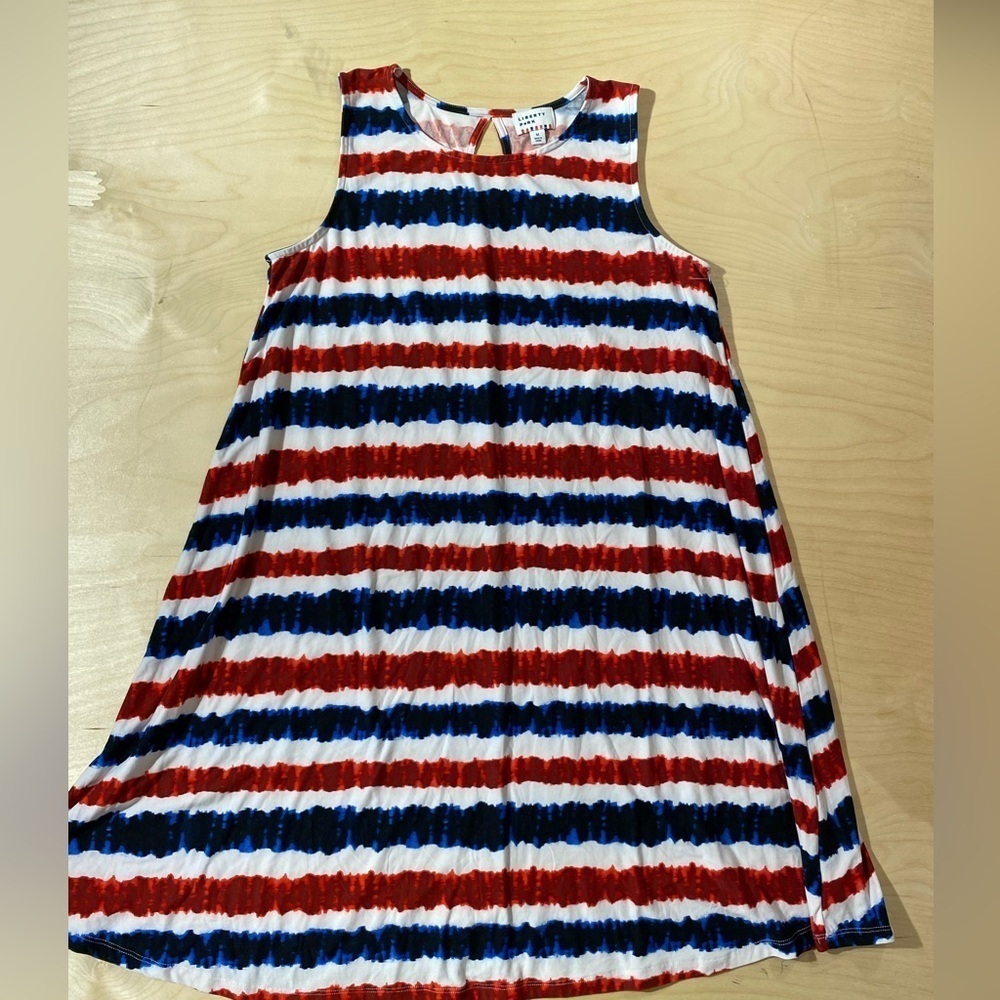 Liberty Park Sleeveless Dress Medium (IW)